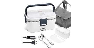 AUTOPkio 1.8L Fiambrera Eléctrica Hermética 3 en 1