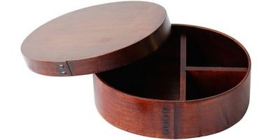 BESTonZON Fiambrera de madera