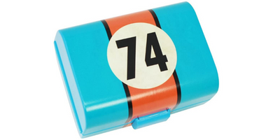 COM-FOUR lonchera infantil en estilo vintage