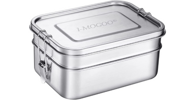 Caja Bento Aero Inoxidable 2000 ml