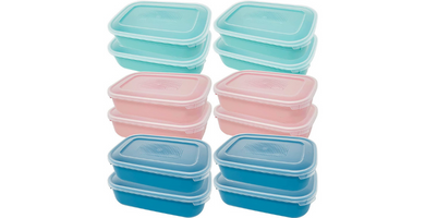 Codil Juegos Tupper de Plásticos