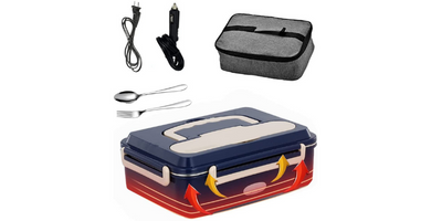 Fiambrera Eléctrica de 1,5 Litros Hogar y Coche