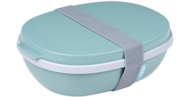 Fiambrera Mepal Nordic Green Ellipse Duo