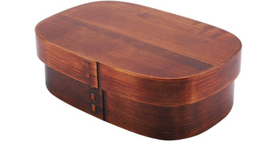 Fiambrera bento de madera Vifer