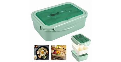 Fiambrera bento infantil 1400 ml