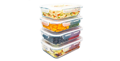 LG Luxury & Grace 4 fiambreras Cristal 1.5 l