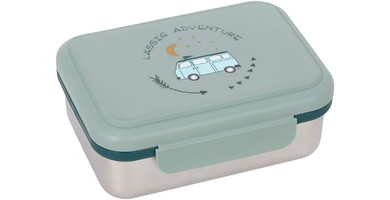 Lässig Fiambrera infantil de acero inoxidable