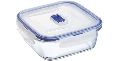 Luminarc fiambrera Transparente y Azul 1.22 L