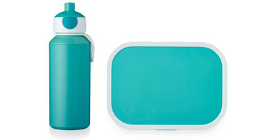 MEPAL Cantimplora y Fiambrera Campus