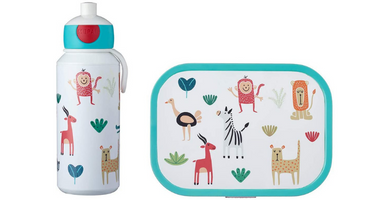 MEPAL Pop Up Cantimplora y Fiambrera