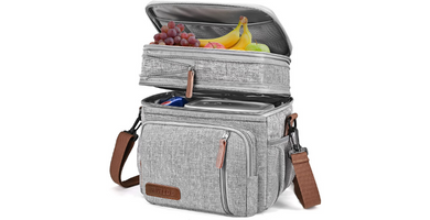 MIYCOO 15L Bolsa Isotérmica Porta Alimentos