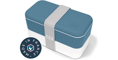 MONBENTO - Fiambrera Lunch Box MB Original Azul