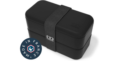 MONBENTO - Fiambrera bento MB Original Onyx