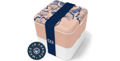 MONBENTO - Lunch Box MB Square rosa y azul