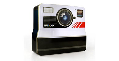 MUSTARD tartera cámara de fotos