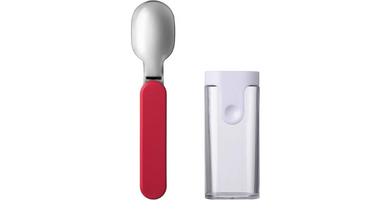 Mepal Ellipse Red-Cuchara Plegable Reutilizable