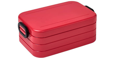 Mepal - Fiambrera mediana Take a Break rojo nórdico 900 ml