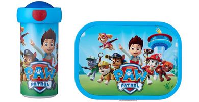 Mepal Set Campus Paw Patrol