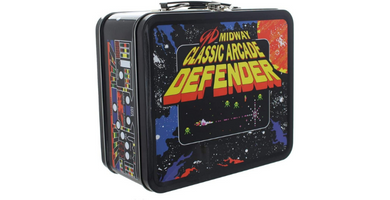 Midway Classic Arcade Lunch Box