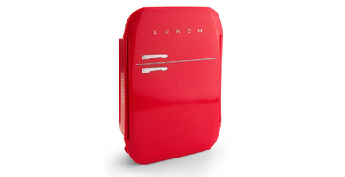 Mustard Fiambrera nevera vintage