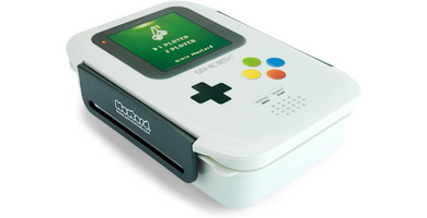 Mustard bento box gameboy