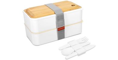 Navaris Fiambrera japonesa Blanca