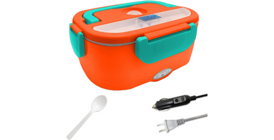 Nifogo Fiambrera eléctrica 220V y 12V & 24V