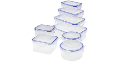 SIKITUT Recipientes de Plástico para Comida