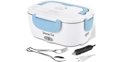 Stone TH Fiambrera Eléctrica 2 en 1