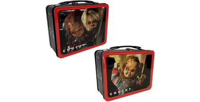 Tartera de metal Chucky