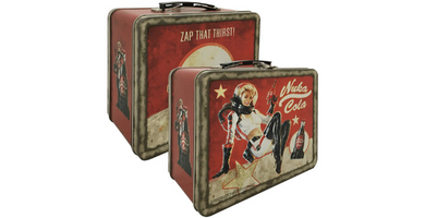 Tartera de metal Nuka Cola