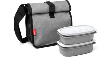 Tatay Urban Food Roll y Go Bolsa Térmica Porta Alimentos 4.2L