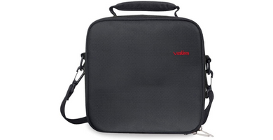 Valira Bolsa Porta Alimentos, Poliéster, Compact, Negro