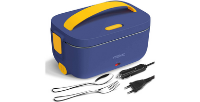 YISSVIC Fiambrera Eléctrica 3 en 1 12V 24V 220V