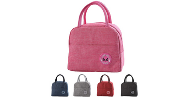 Yumsur Bolso de Mano Impermeable Picnic Organizador del Almuerzo