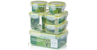 Zoe e Mii Contenedores de Plástico para Comida