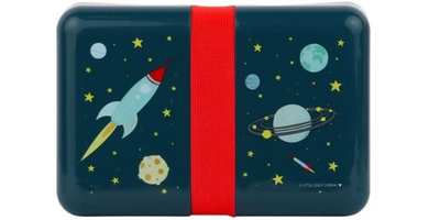 A Little Lovely Company Fiambrera espacial