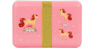 A Little Lovely Company Fiambrera mediana Pony