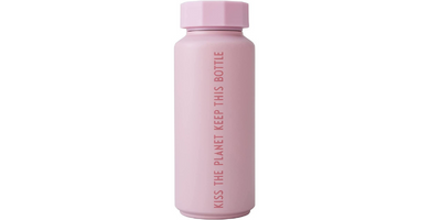 Design Letters Botella Termo Rosa 500ml