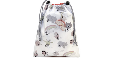 IRIS BARCELONA Bolsa Merienda Porta Bocatas Rosa