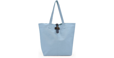 IRIS BARCELONA - Bolsa Portalimentos Color Azul