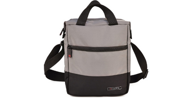 IRIS BARCELONA - Bolsa Portalimentos Gris