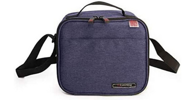 IRIS City Lunchbag t&eacute;rmica Azul Vaquero, 4L