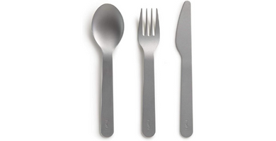 Lékué Juego de cubiertos Acero Inoxidable