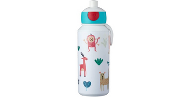 MEPAL botella campus 400 ml - Animal Friends