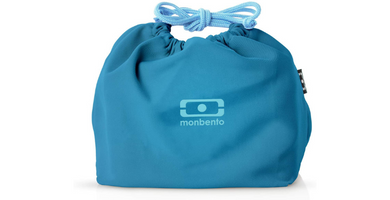 MONBENTO - Bolsa Almuerzo Poliéster Azul