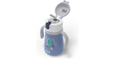 MONBENTO - Botella Niños Acero Inoxidable MB Dino 360ml