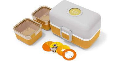 MONBENTO - Fiambrera Infantil MB Tresor Moztaza