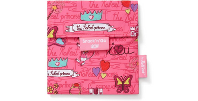 Roll'eat Bolsa Ecológica infantil Color Princesas Rosa