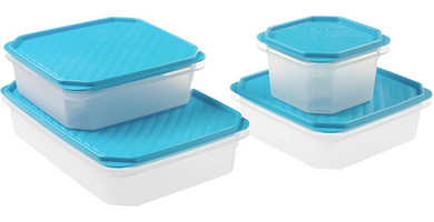 Tatay Lote 4 contenedores Alimentos